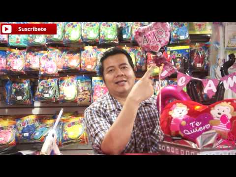 Arreglo san valentín  con banderines/ arreglo con globos 14 de febrero / regalo para mi novio