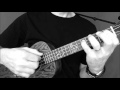 Ode To Joy - Easy Campanella ukulele Exercise