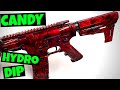 How to Hydro Dip with Candy Paints!