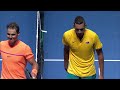 Nadal v Kyrgios Match Highlights - Fast4 Sydney