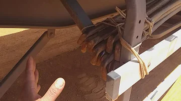 Para que serve a pluma do algodão?