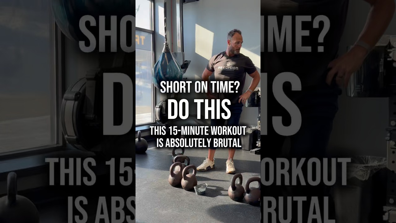 This 15-Minute Workout Is Absolutely Brutal