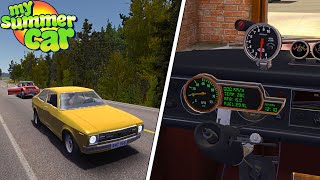 RALLY DASH - HIGHWAY RICOCHET - My Summer Car (Mod) #229 | Radex