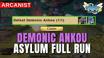 FlyFF Universe DEMONIC ANKOU Asylum Full Run – Arcanist or Elementor | Muran’s Awakening New Dungeon