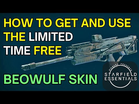 Starfield Mods - How to Get and Use the Limited Time Free Beowulf Skin