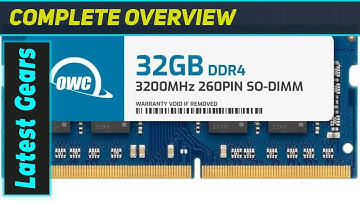 OWC 32GB DDR4 RAM: The Ultimate Upgrade for Dell Precision Laptops!