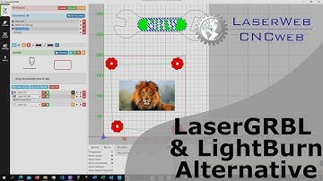 LaserWeb Laser Machine and CNC Mill Software - The alternative to LaserGRBL and LightBurn.