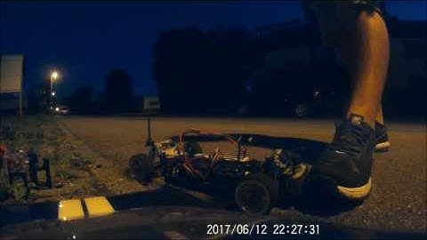 Mustang Burnout Part 1 Hacker Skalar 10 9.5 Turns