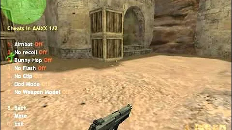 Cheats in AMXX: No Weapon Model