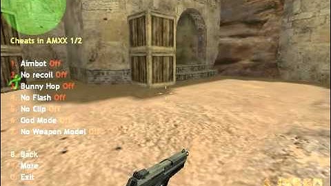 Cheats in AMXX: No Weapon Model