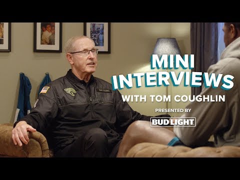 Mini Interviews: Tom Coughlin - YouTube