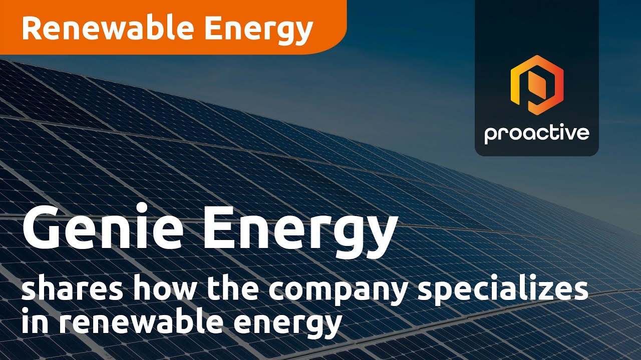 Genie Energy Shares How The Company Specializes In Renewable Energy genie-energy-shares-how-the-company-specializes-in-renewable-energy
