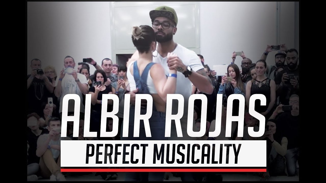 Albir Rojas & Eli | Perfect Musicality Kizomba Dance 2017 / Yuna ft. DJ Alnova - Crush