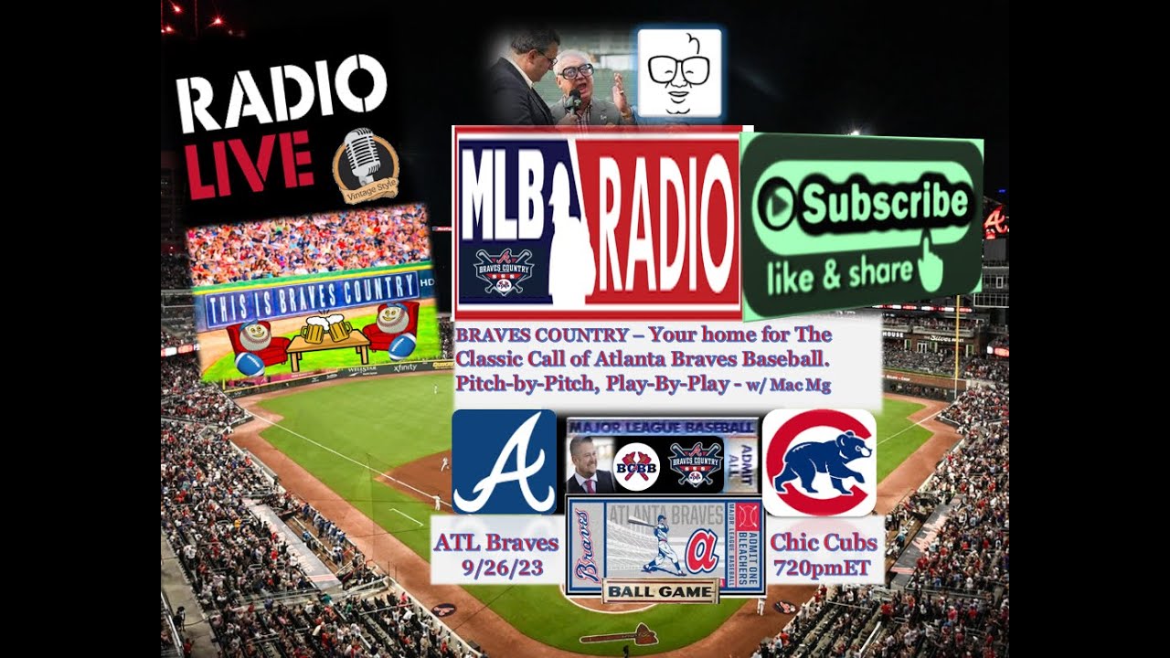 braves baseball radio stream