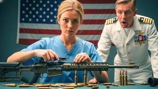 The SEAL Admiral Saw the Nurse Strip an M107 — Then Learned Her 2,800m Perfect Shot