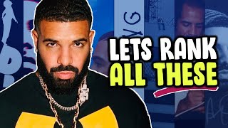 Ranking Drake's Discography