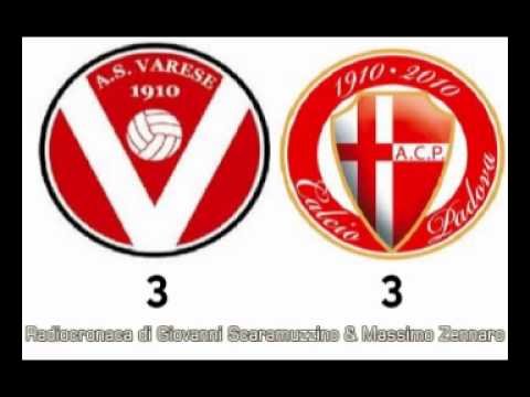 VARESE-PADOVA 3-3 di Giovanni Scaramuzzino (5-6-20...