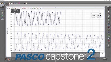 Select Which Runs Are Visible in the Graph (Capstone)