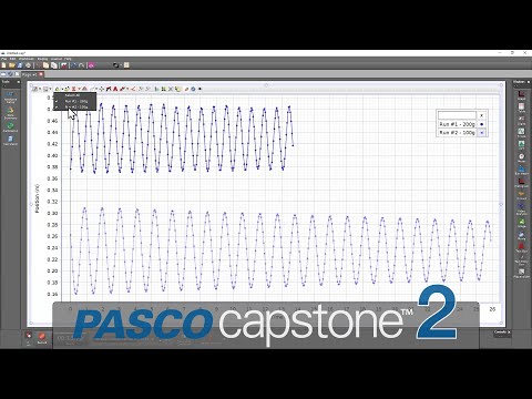 Select Which Runs Are Visible in the Graph (Capstone)