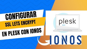 Poner SSL Lets encrypt en plesk y con IONOS