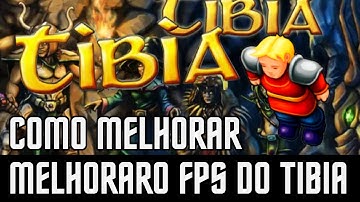 👩‍💻COMO MELHORAR O FPS DO TIBIA E ACABAR COM O LAG!👩‍💻 #tibia #mmorpg
