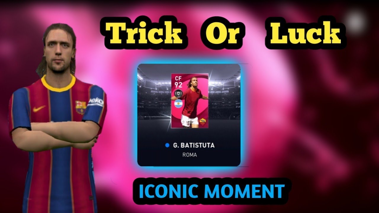 Trick or Luck🤔 | Got iconic Batistuta | Pes2021