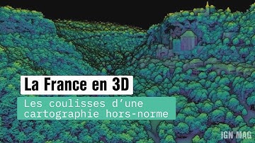 LA FRANCE EN 3D : les coulisses d
