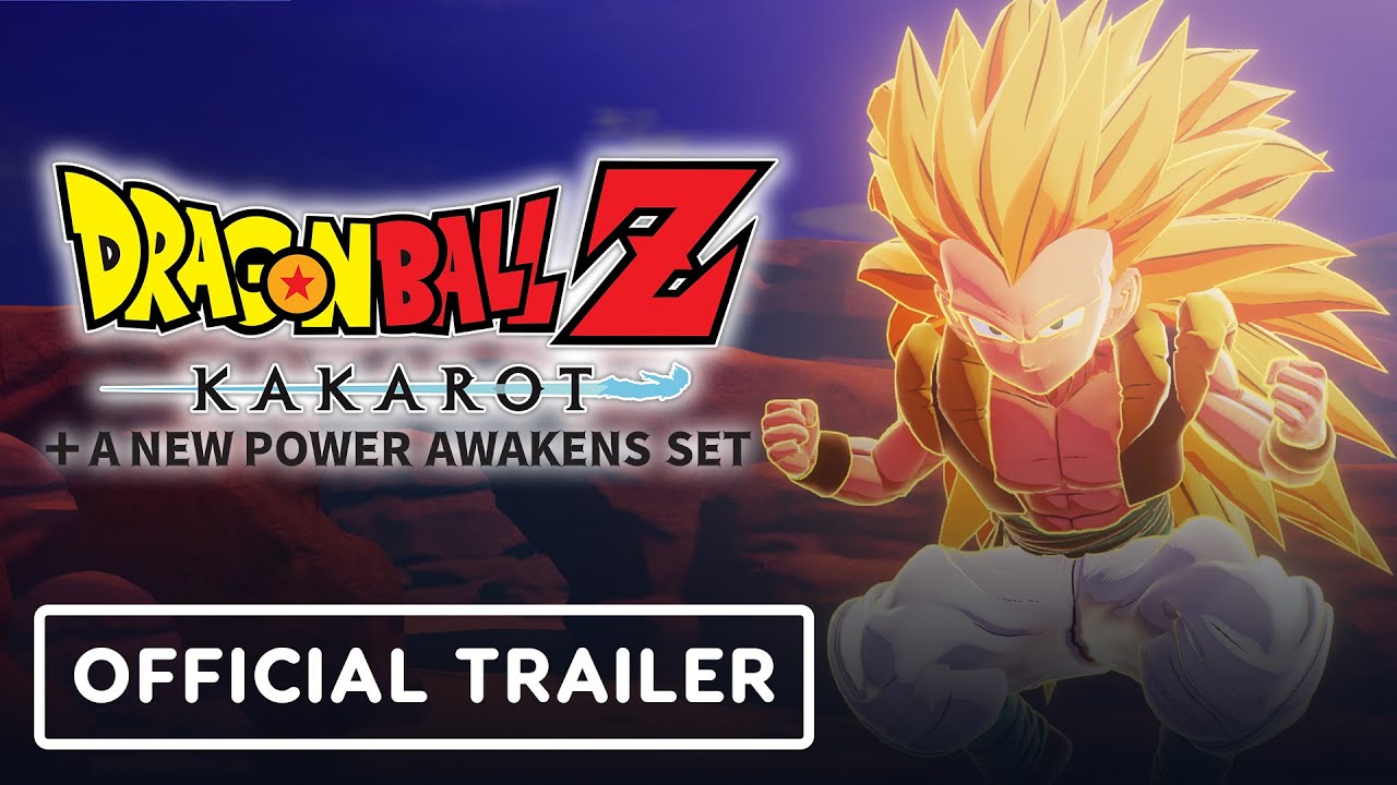 DRAGON BALL Z : KAKAROT + A NEW POWER AWAKENS SET