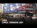 EU Designates IRGC Terrorist Organisation Iran S Revolutionary Guard Part Of Protest Crackdown