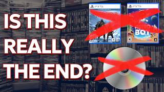 No More PS5 Discs By 2028? Thoughts On Physical Gamings Decline