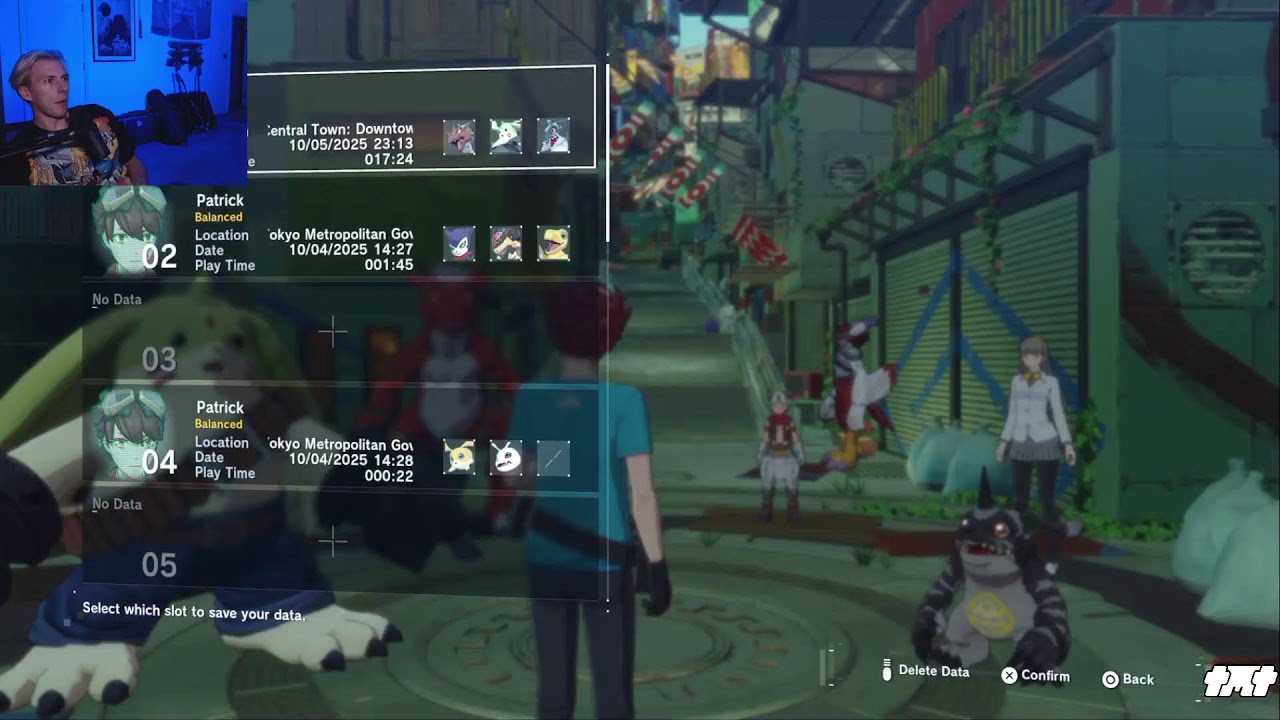 DIGIMON TIME STRANGER DAY 2!