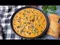 Creamy hungarian mushroom soup