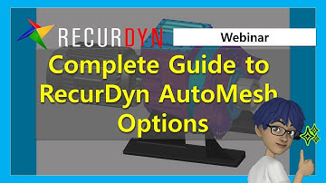 Complete Guide to RecurDyn AutoMesh Options