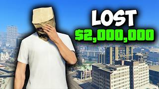I Lost $2 Million in GTA Online | Loser to Luxury S4 Ep 106