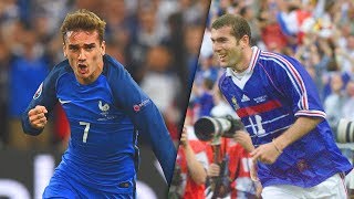 [REUPLOAD] 30 Buts Mémorables de l'Équipe de France !