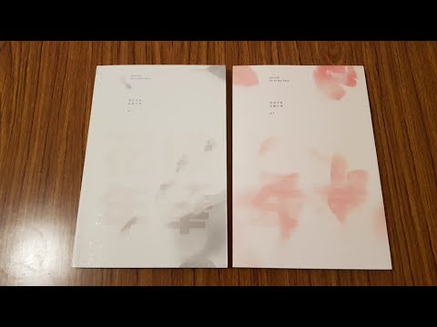 Unboxing BTS 방탄소년단 3rd Mini Album In the Mood For Love 화양연화 Pt.1 (White & Pink Version)
