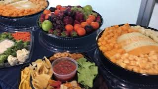 Catering Appetizer Station Horderves Hors d'oeuvres