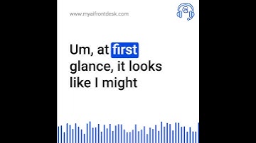 AI receptionist intelligently texts and routes caller | My AI Front Desk