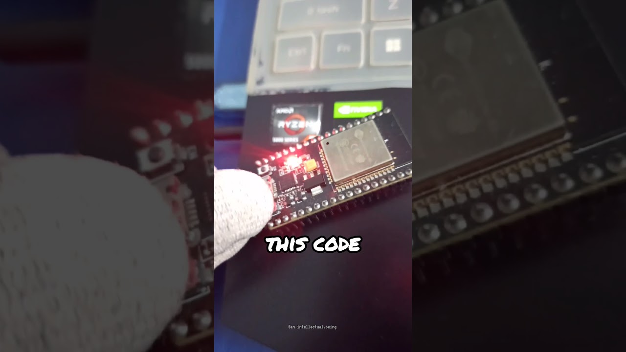 How to use Esp 32 and Raspberry for hacking tutorial #esp32 #raspberrypi #iot #hacking