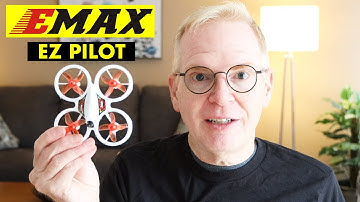 Finally a Beginner FPV Drone - EMAX EZ Pilot - Review & Demo