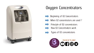 Oxygen concentrators | Biomedical Engineers TV |