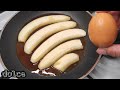 [subtitles]La famosa torta alla banana facile e veloce con 1 uovo solo #107