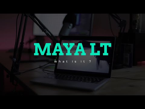 วีดีโอ: Maya กับ Maya LT ต่างกันอย่างไร?