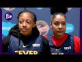 Kelsey Mitchell and Damiris Dantas on the Fever's PACE with Caitlin Clark