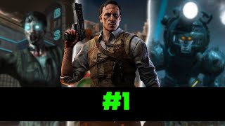 Ranking EVERY Zombies Map in Black Ops 2