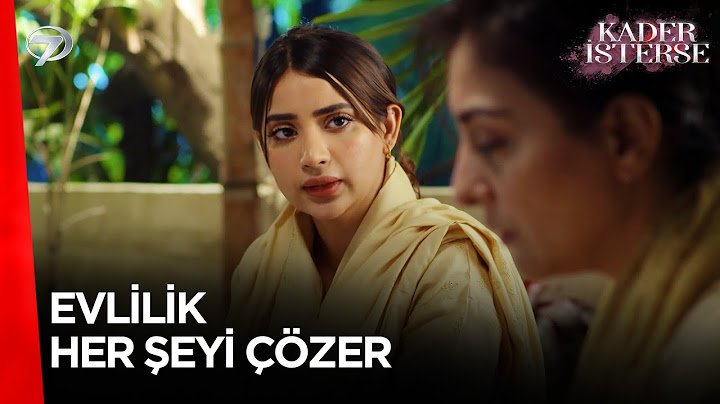 Dua Et De Baban Kabul Etsin! - Kader İsterse Pakistan Dizisi 5. Bölüm