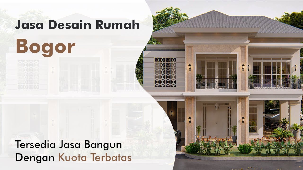 Jasa Desain Rumah Bogor SUBA Arch