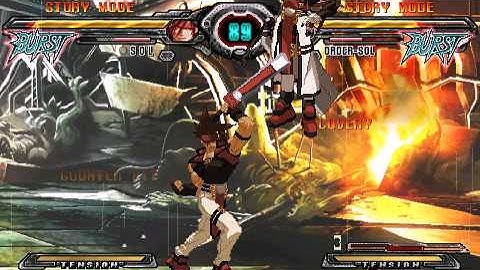 Guilty Gear XX Accent Core Plus for PSP