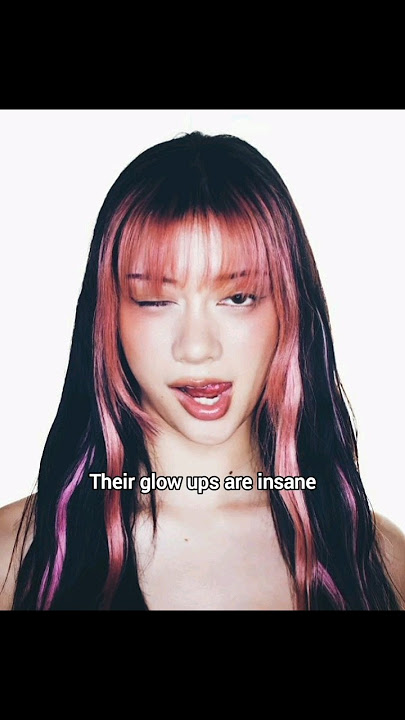 Did Katseye glow up?#kpop #katseye #hybe #gamtng #blackpink #yge #yoonchae #manon #lara #daniela