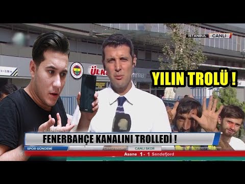 FENERBAHÇE KANALINI AZİZ YILDIRIM SESİYLE TROLLEDİM !